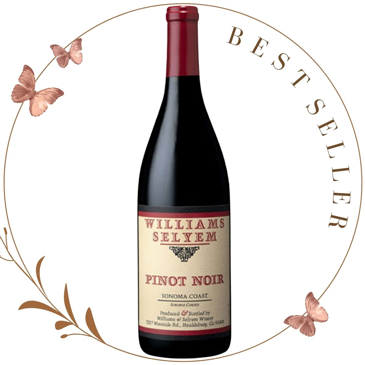 2022 William Selyem Pinot Noir Sonoma Coast